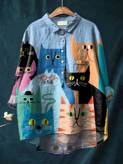 バンジョー | 猫アートTシャツ